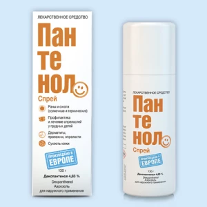 ПАНТЕНОЛ ВИАЛАЙН спрей 130г