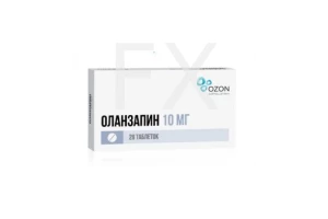 ОЛАНЗАПИН таб 10мг n28