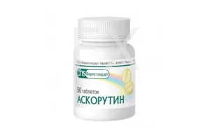 АСКОРУТИН таб n100