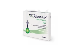 ЭКОФОМУРАЛ гран. (пак.) 3г n1