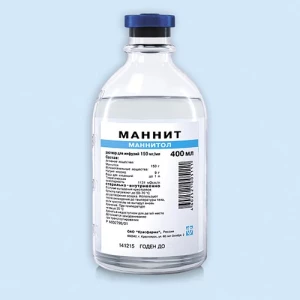 МАННИТ р-р д/инф. (фл.) 15% - 200мл n1