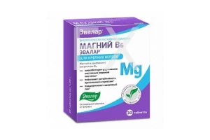 МАГНИЙ В6 форте плюс таб n50