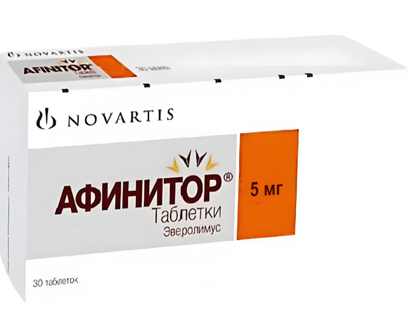 АФИНИТОР таб 5мг n30