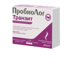 ПРОБИОЛОГ ТРАНЗИТ пор. (саше) n14