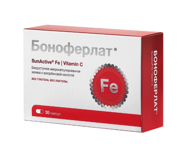 БОНОФЕРЛАТ капс. n30