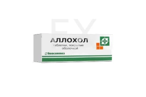 АЛЛОХОЛ таб п/об n20