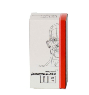 ДОКСОРУБИЦИН конц. д/р-ра д/ин. (фл.) 2мг/мл - 12.5мл n1