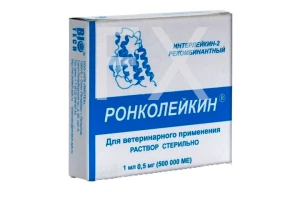РОНКОЛЕЙКИН р-р д/ин. (амп.) 1000 000 МЕ n3