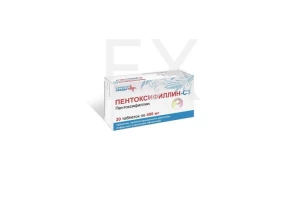 ПЕНТОКСИФИЛЛИН таб п/об 400мг n60