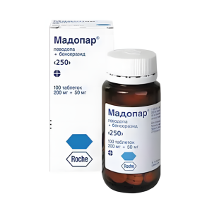 МАДОПАР таб 250мг n100
