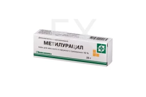 МЕТИЛУРАЦИЛ мазь 25г
