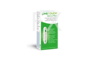 РУЧКА-ПРОКАЛЫВАТЕЛЬ ПАЛЬЦА Уан-тач (One Touch) Delica Plus