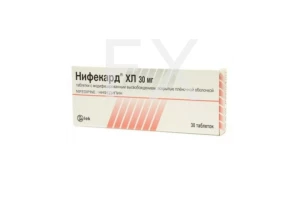 НИФЕКАРД XL таб 30мг n30