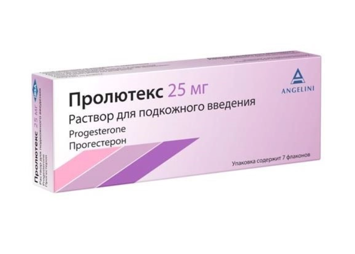 ПРОЛЮТЕКС р-р д/ин. (фл.) 25мг - 1.112мл n7