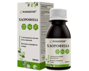 РИСИНГСТАР (RISINGSTAR) Хлорофилл 200мл