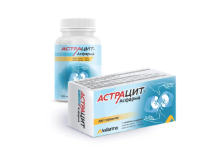 АСТРАЦИТ-АСФАРМА таб n100