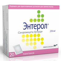 ЭНТЕРОЛ пор. д/сусп. (пак.) 250мг 10 шт.