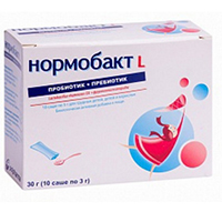 НОРМОБАКТ L пор. (саше) 3г n10