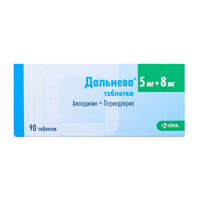 ДАЛЬНЕВА таб 5мг + 8мг 90 шт. ДАЛЬНЕВА таб 5мг + 8мг 90 шт.