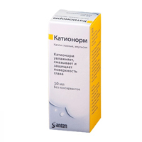 КАТИОНОРМ капли гл. (фл.) 10мл n1
