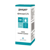 ДАНЦИЛ капли гл./ушн. (фл.) 0.3% - 5мл n1