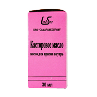 КАСТОРОВОЕ МАСЛО