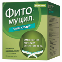 ФИТОМУЦИЛ СЛИМ СМАРТ пор. (пак.) 5г n30