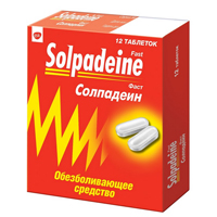 СОЛПАДЕИН актив таб п/об n12