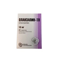ОЛАНЗАПИН таб п/об 10мг n28