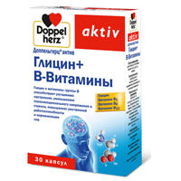 ДОППЕЛЬГЕРЦ АКТИВ ГЛИЦИН+В-ВИТАМИНЫ