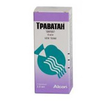 ТРАВАТАН капли гл. (фл-кап.) 40мкг/мл - 2.5мл 3 шт.