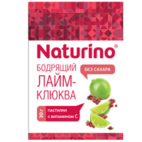 Натурино пастилки 4,2г (с витаминами и соком Яблока) 8шт