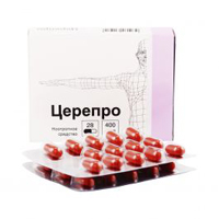 ЦЕРЕПРО капс. 400мг n28