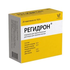 РЕГИДРОН пор. д/р-ра (пак) n20