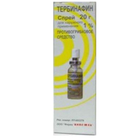 ТЕРБИНАФИН спрей 1% - 20мл n1
