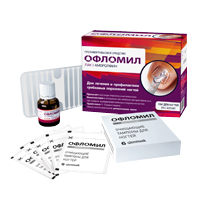 ОФЛОМИЛ ЛАК лак д/ногтей (фл.) 5% 2.5мл