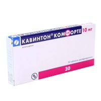 КАВИНТОН Комфорте таб 10мг n30