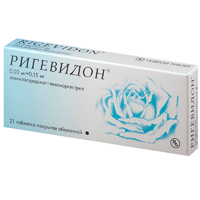РИГЕВИДОН таб п/об 21 шт.