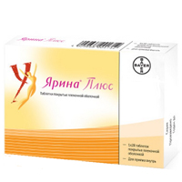 ЯРИНА ПЛЮС таб п/об n84