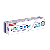 СЕНСОДИН (SENSODYNE) зубная паста Восстановление и защита отбеливающая 75мл