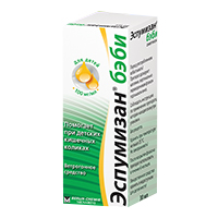 ЭСПУМИЗАН БЭБИ капли (фл.) 100мг/мл - 30мл n1