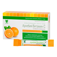 АРНЕБИЯ ВИТАМИН С+СЕЛЕН+ЦИНК таб шип. n20