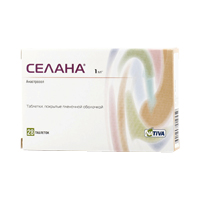 СЕЛАНА таб п/об 1мг 30 шт.