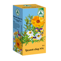 ГРУДНОЙ СБОР n4 (кор.) 50г