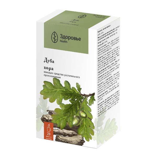 ДУБА КОРА (ф/пак.) 1.5г n20