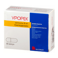 УРОРЕК капс. 8мг 30 шт.