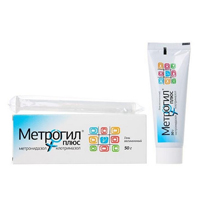 МЕТРОГИЛ ПЛЮС гель ваг. (туба) 50г Аппликатор n10