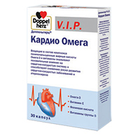 ДОППЕЛЬГЕРЦ ВИП КАРДИО ОМЕГА капс. n30