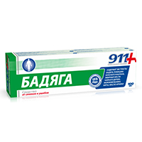 БАДЯГА гель 100мл