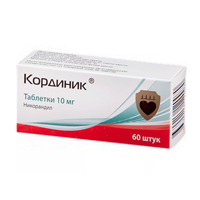 КОРДИНИК таб 10мг n60